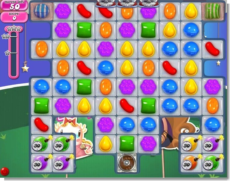 Level 410/Versions Candy Crush Saga Wiki Fandom