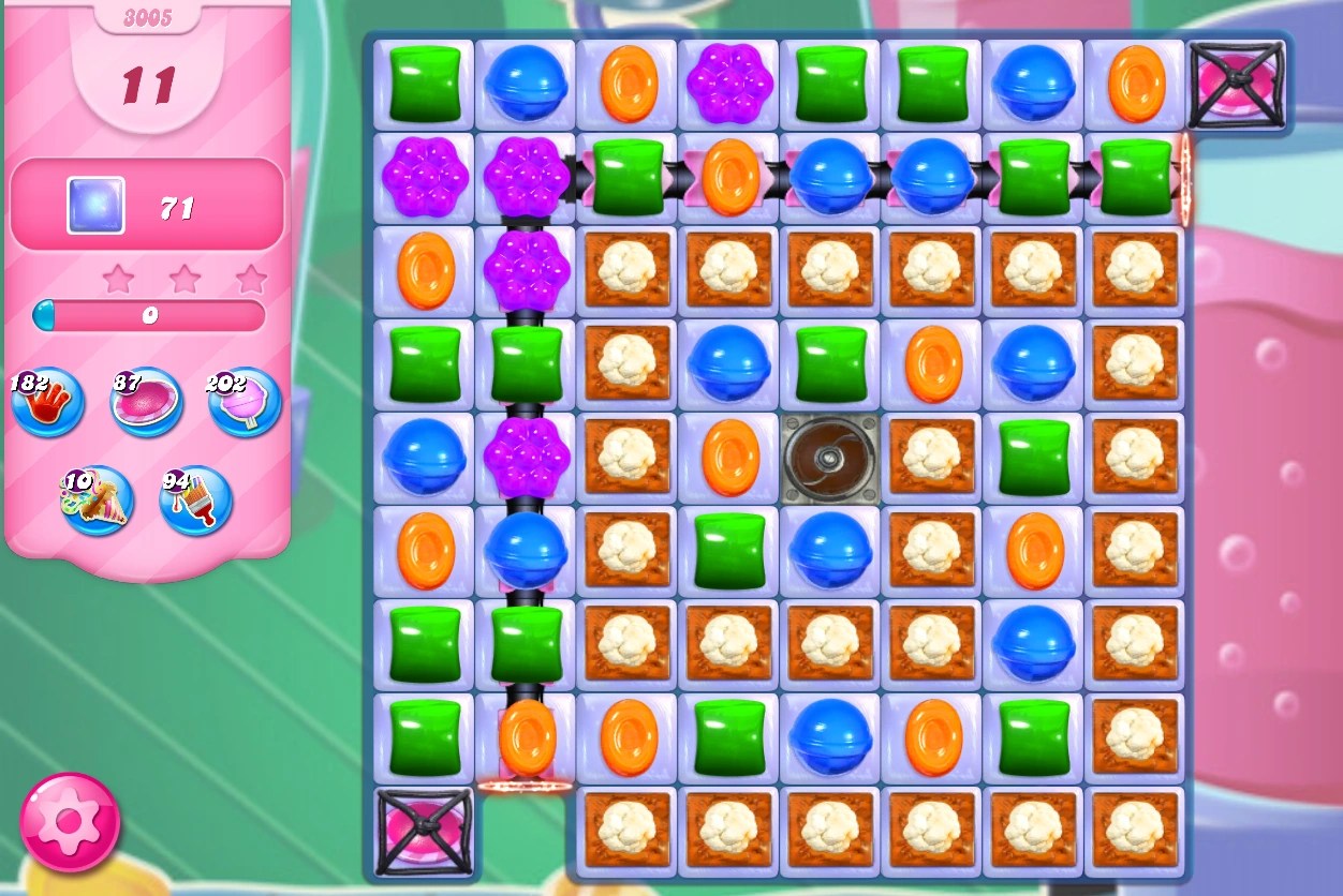 Level 3005 Candy Crush Saga Wiki Fandom