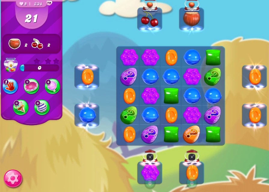 Level 234 Candy Crush Saga Wiki FANDOM powered by Wikia