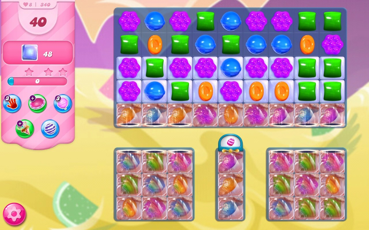 Level 340 Candy Crush Saga Wiki Fandom