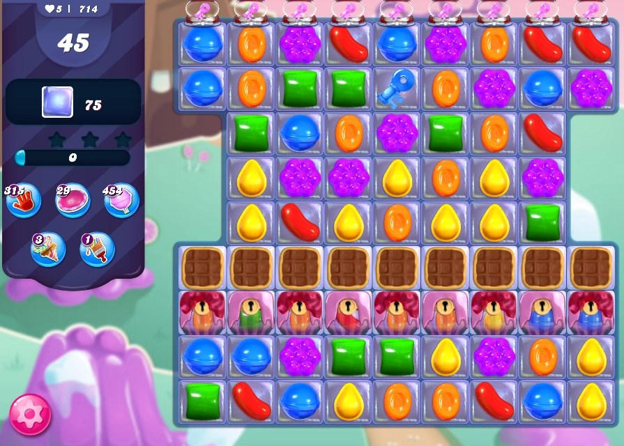 Level 714 Candy Crush Saga Wiki FANDOM powered by Wikia