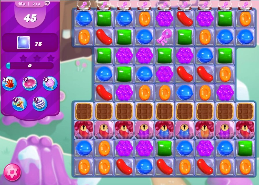Level 714 Candy Crush Saga Wiki Fandom