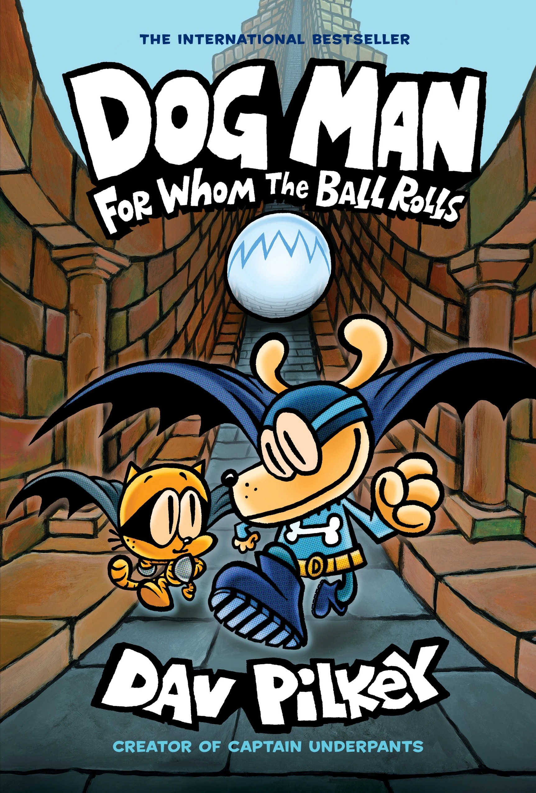 Dog Man For Whom the Ball Rolls - Shasta Crystals