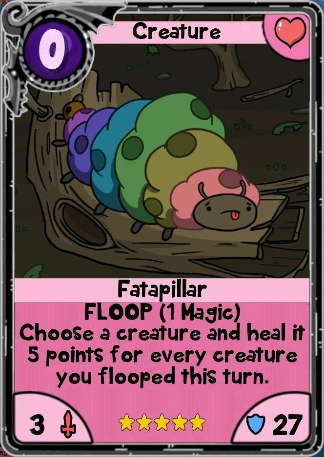 Fatapillar Card Wars Wiki FANDOM powered by Wikia