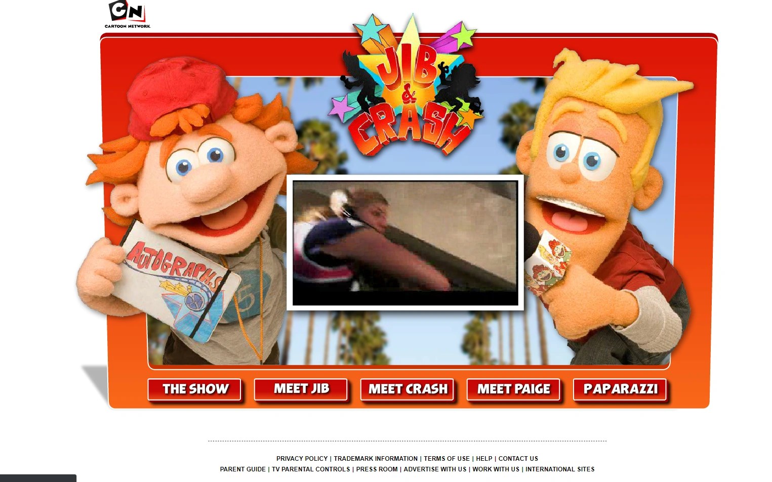 Cartoon Network Shows 2008