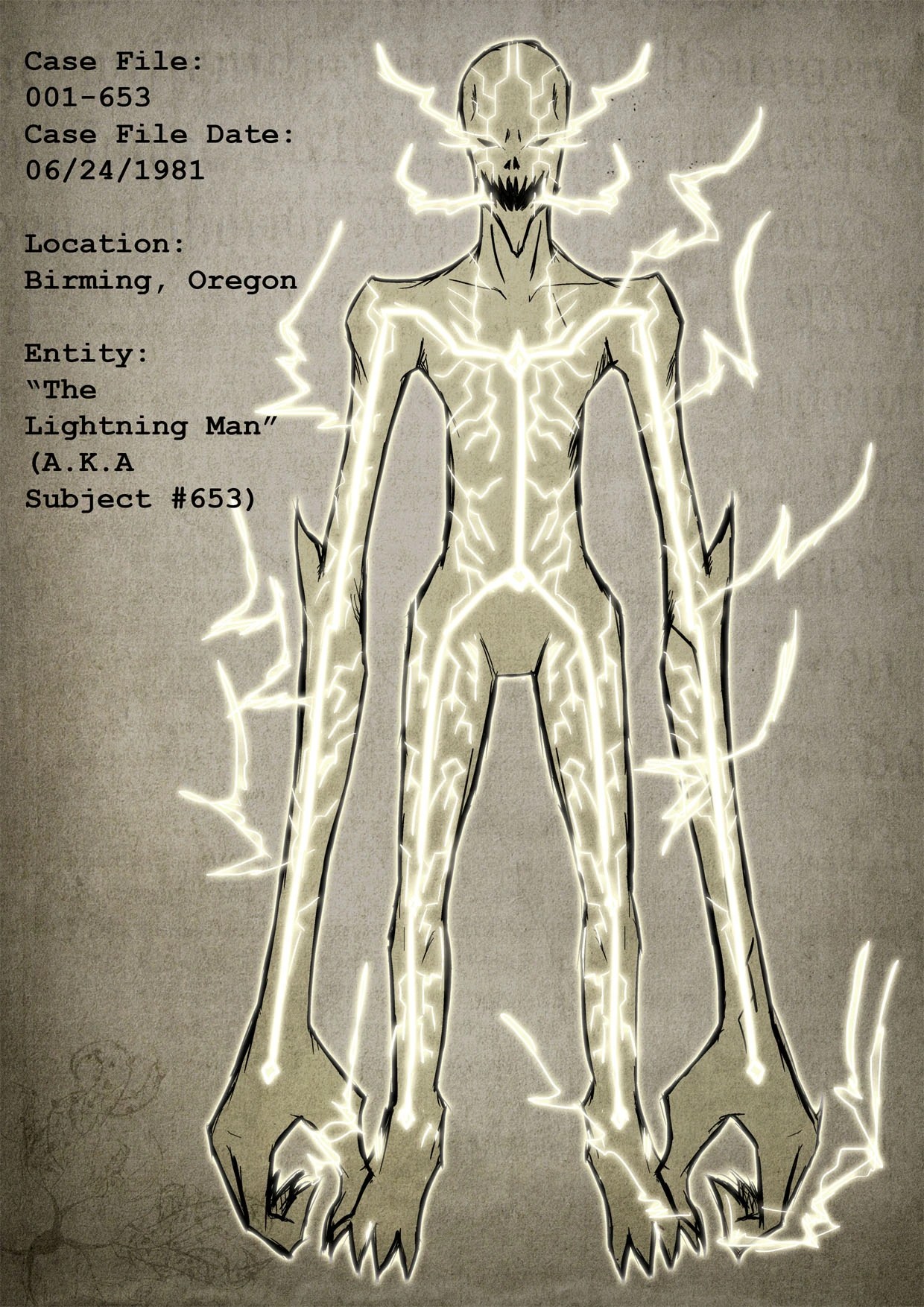 The Lightning Man Case File Wiki FANDOM powered by Wikia