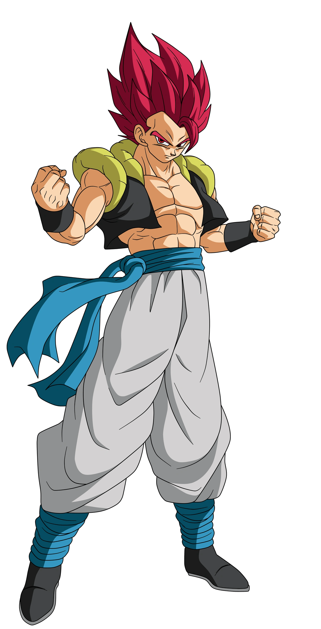 super saiyan gogeta figure
