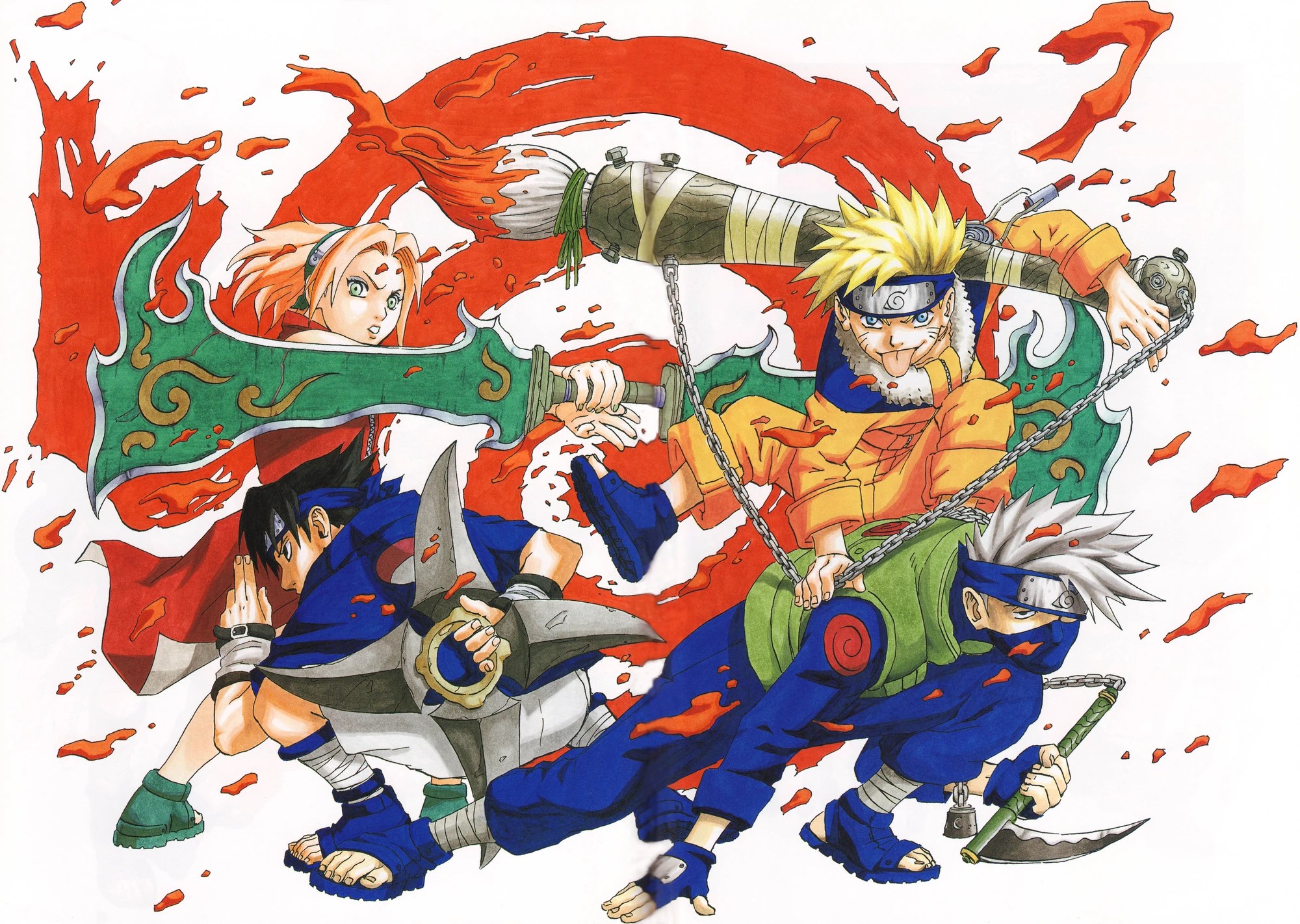 Naruto (Canon, The Universe)/Mewthreeeeee Character
