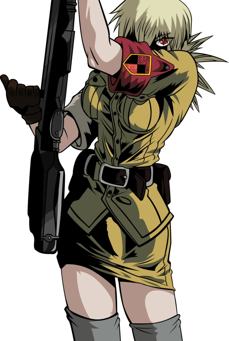 Seras Victoria Character Profile Wikia Fandom
