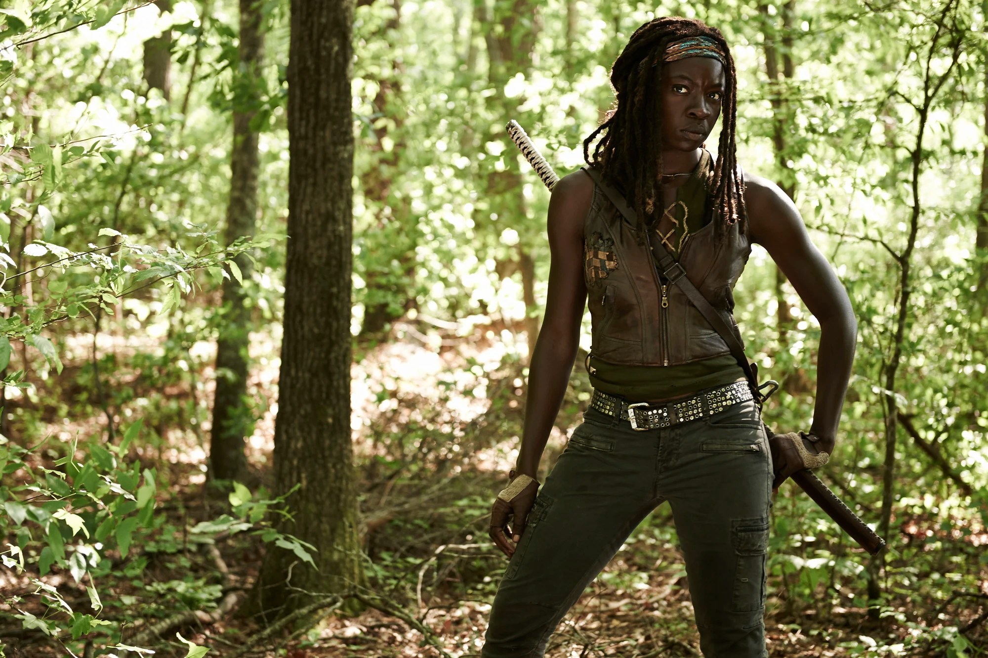 Michonne Fictional Characters Wiki FANDOM powered by Wikia