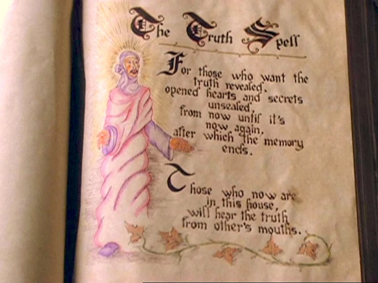 Image Truth Spell.jpg Charmed Wiki FANDOM powered by