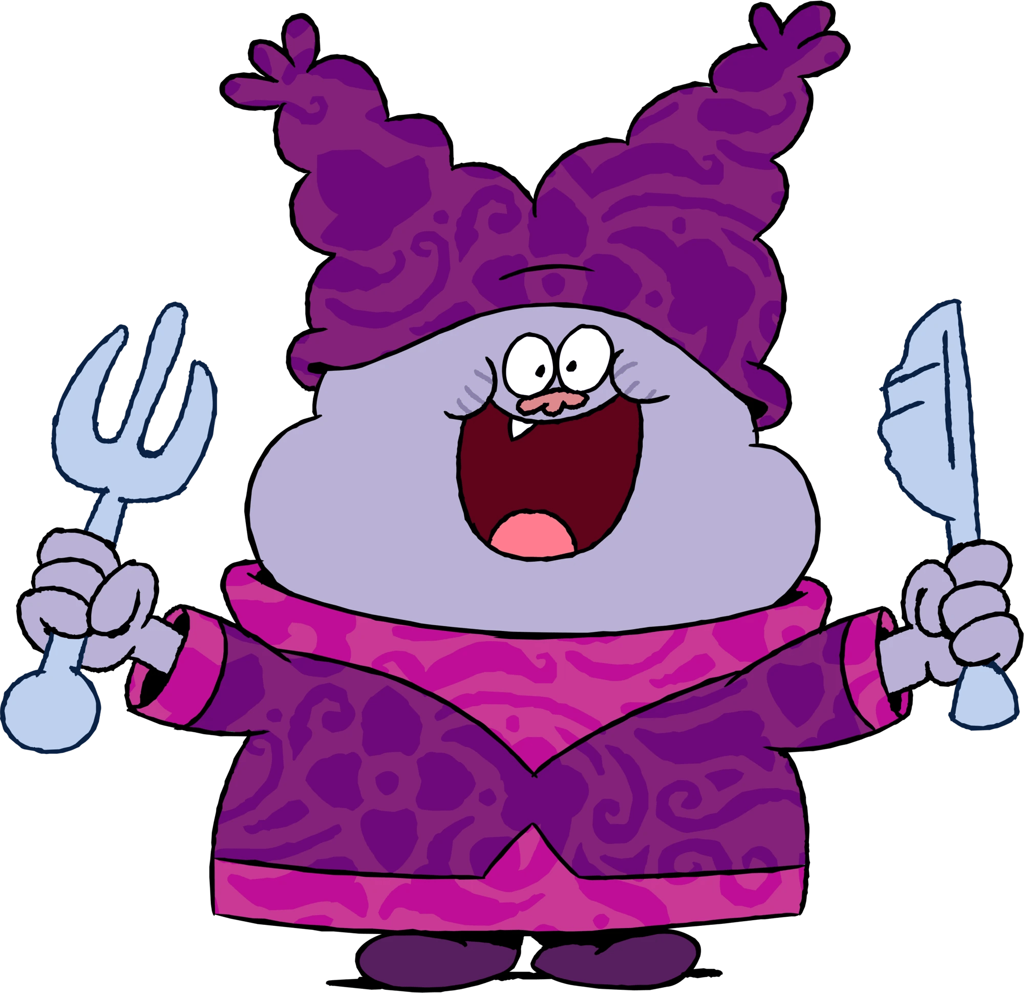 Chowder/Gallery Chowder Fan Club Fandom