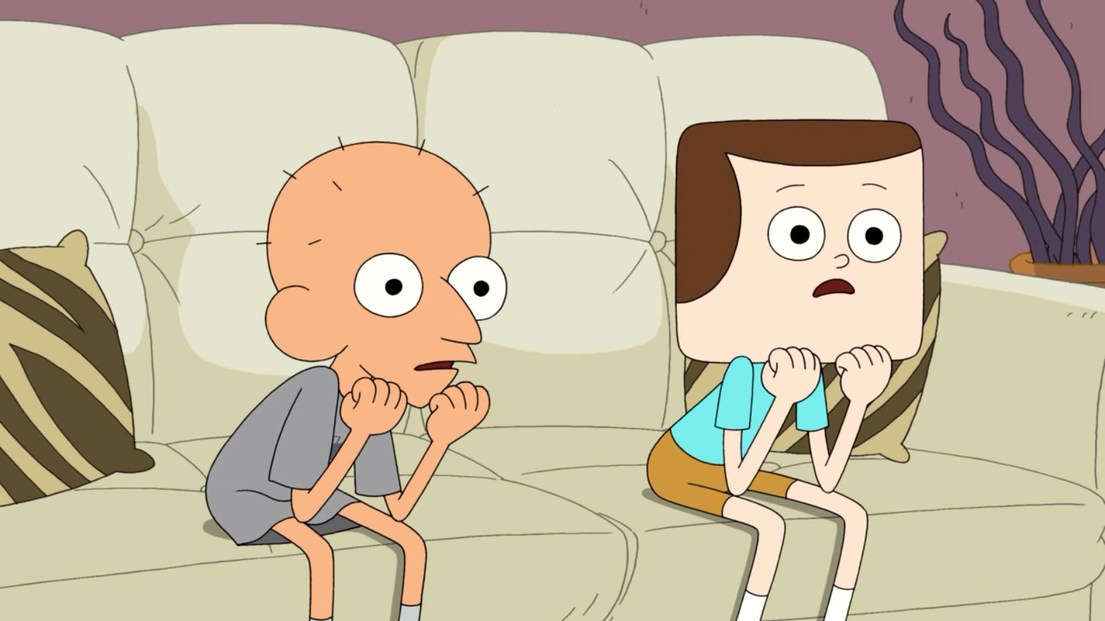 Oh My God This Can T Be Happening No No No Clarence No Jeff Is