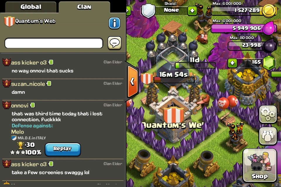 Image Clan chat 2 Clash of Clans Wiki FANDOM
