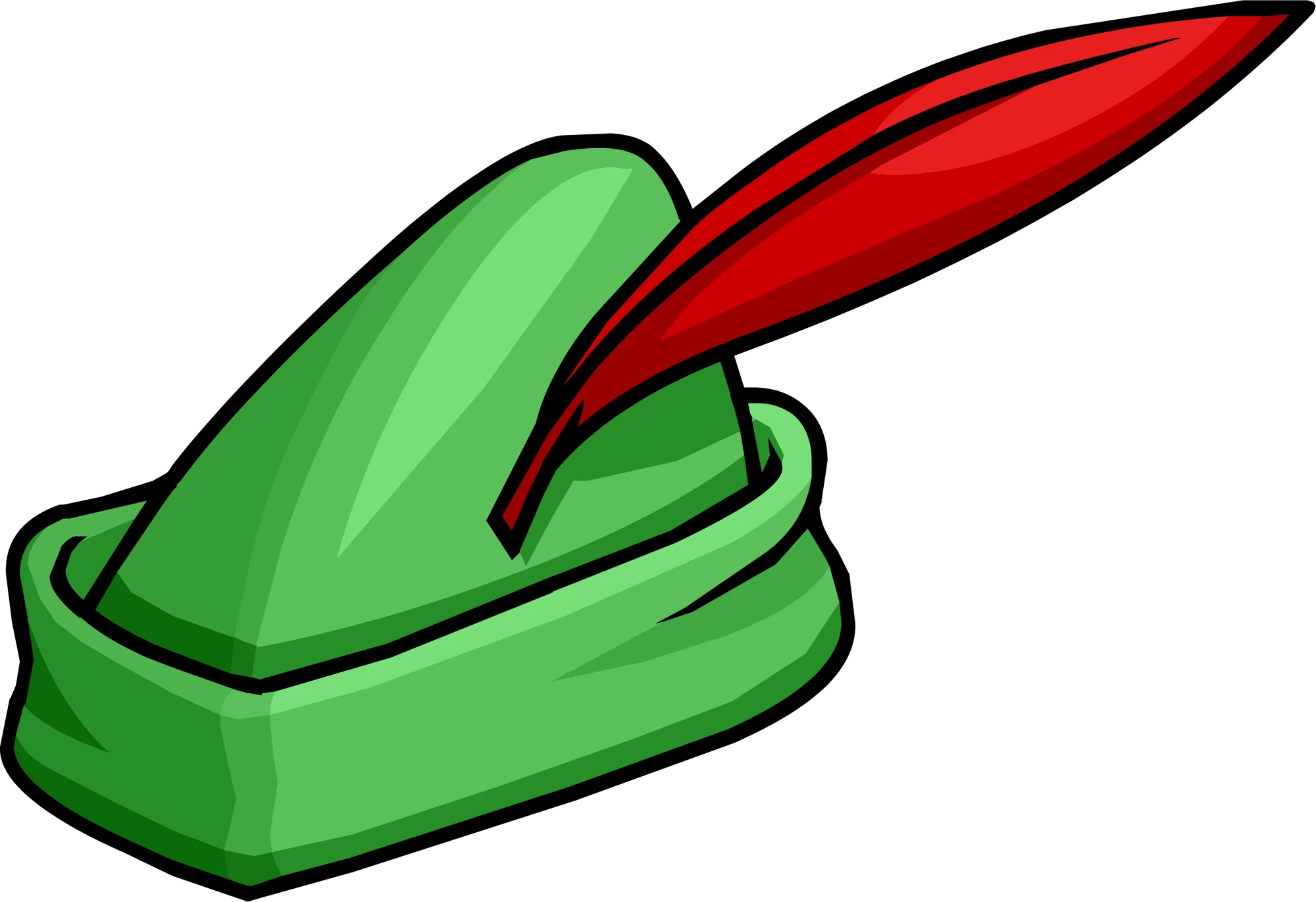 Sherwood Hat | Club Penguin Wiki | FANDOM powered by Wikia