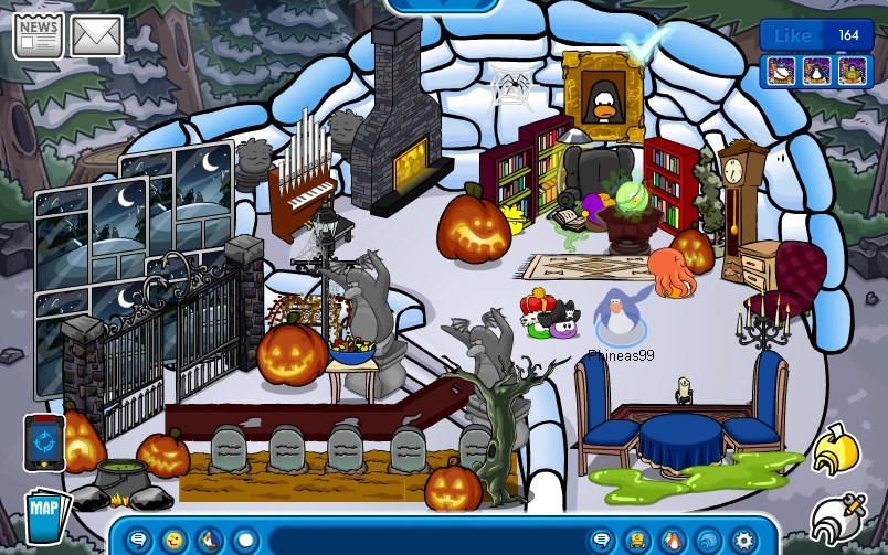 Image Halloween Igloo 2012 Club Penguin Wiki FANDOM powered by Wikia