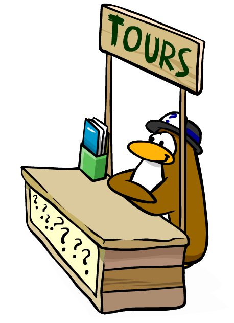 Tour Guide | Club Penguin Wiki | FANDOM powered by Wikia