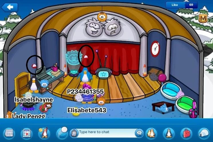 Old Penguin Computer Game Sante Blog