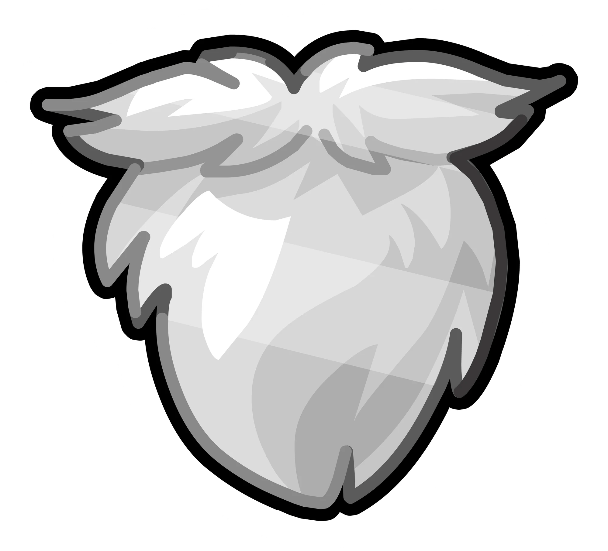 Beard Pin Club Penguin Wiki Fandom