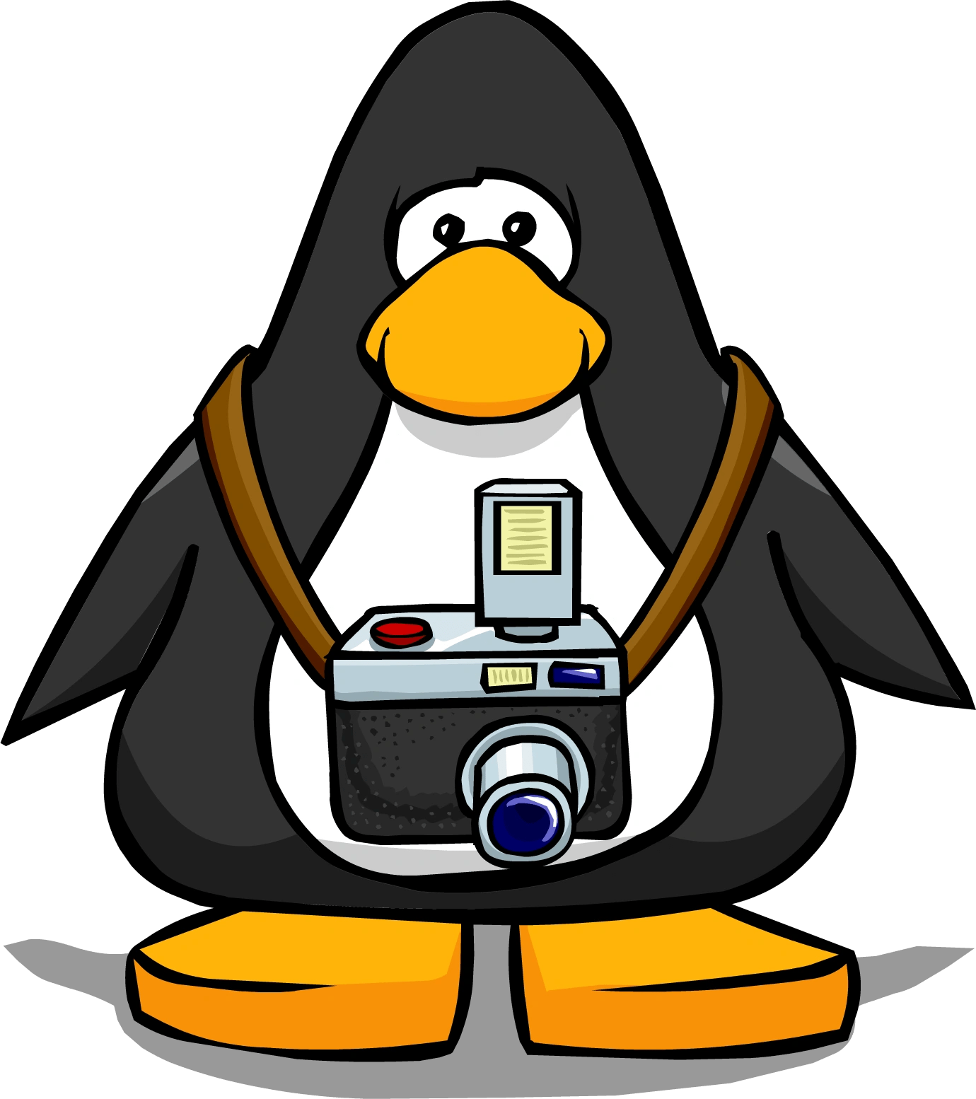 Image Camera from a Player Card.PNG Club Penguin Wiki FANDOM