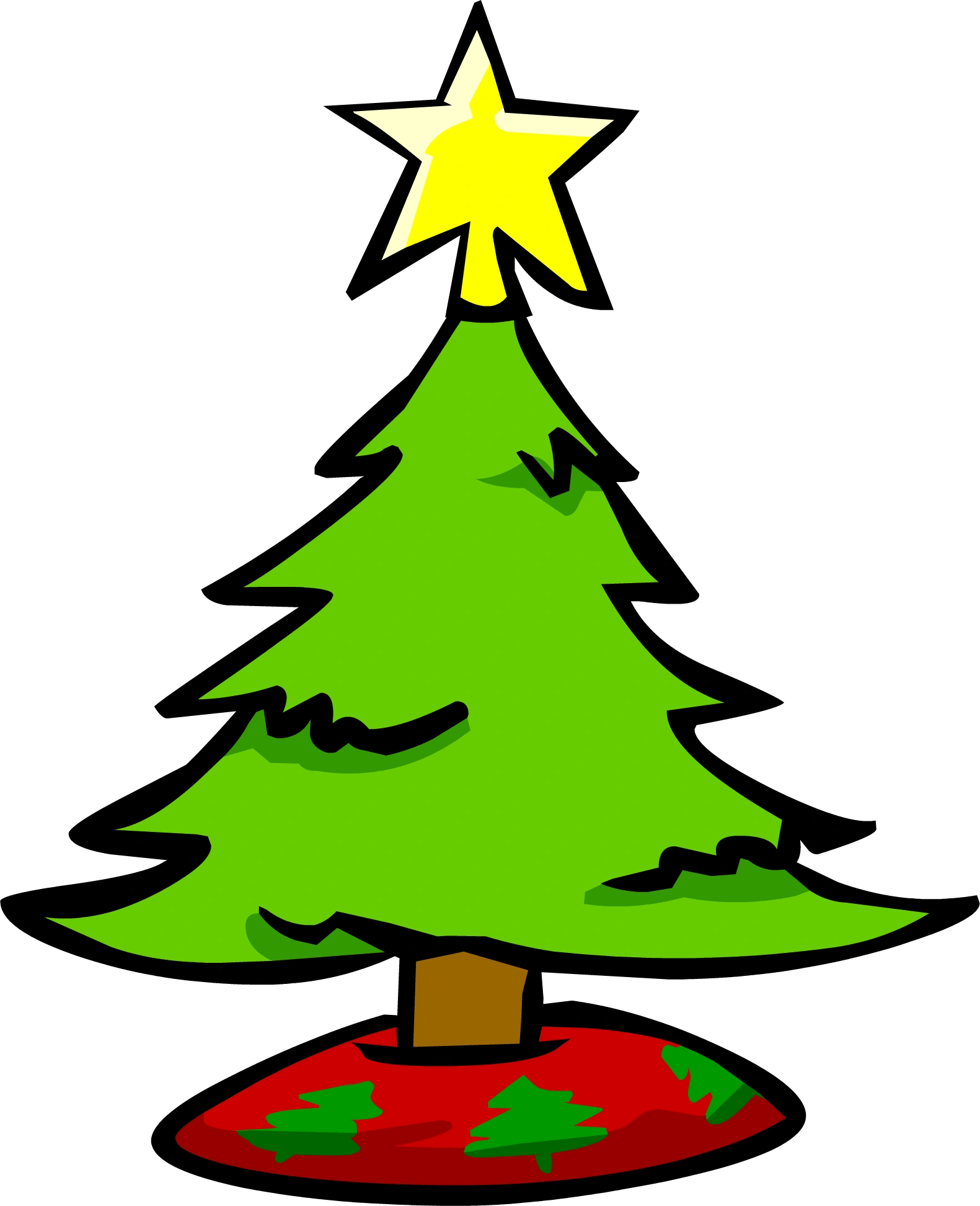 Image Small Christmas Tree.PNG Club Penguin Wiki