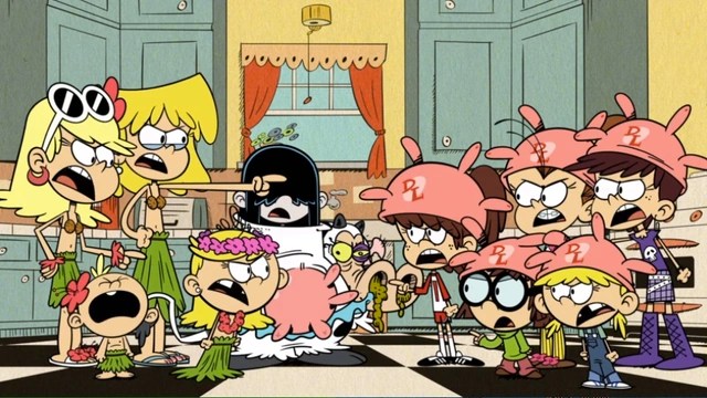 In Tents Debate & The Loud House The Loud House S01E06 Project Loud