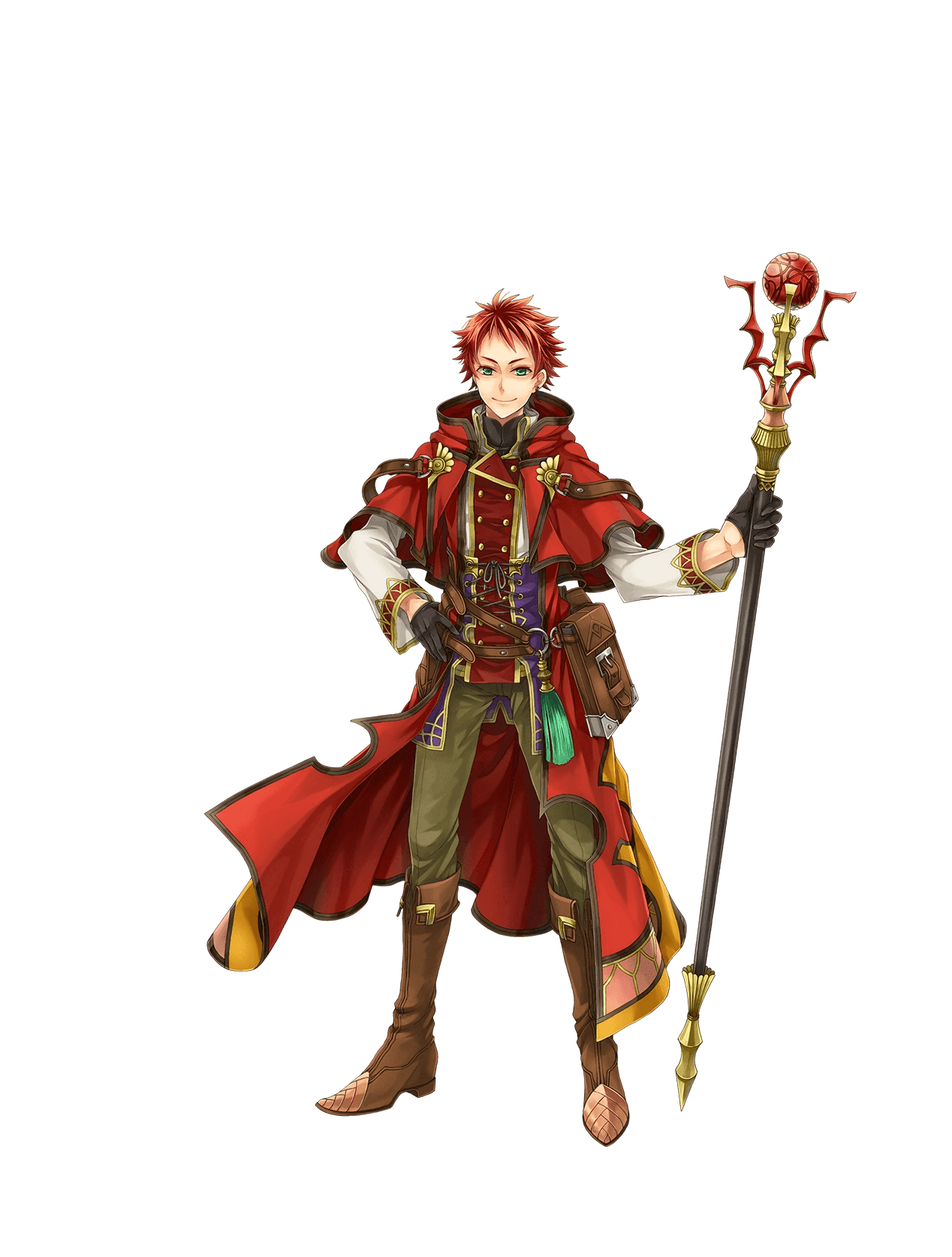 Image Pyromancer Victor .png CrossSummoner Wiki