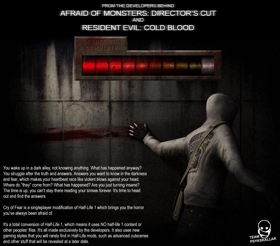 Image Cry of Fear poster.jpg Cry of Fear Wiki FANDOM powered by Wikia