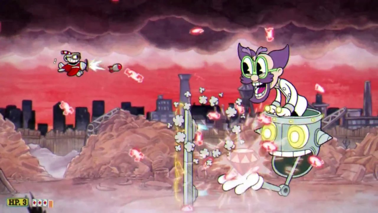 TOP 5 hardest Cuphead Bosses!