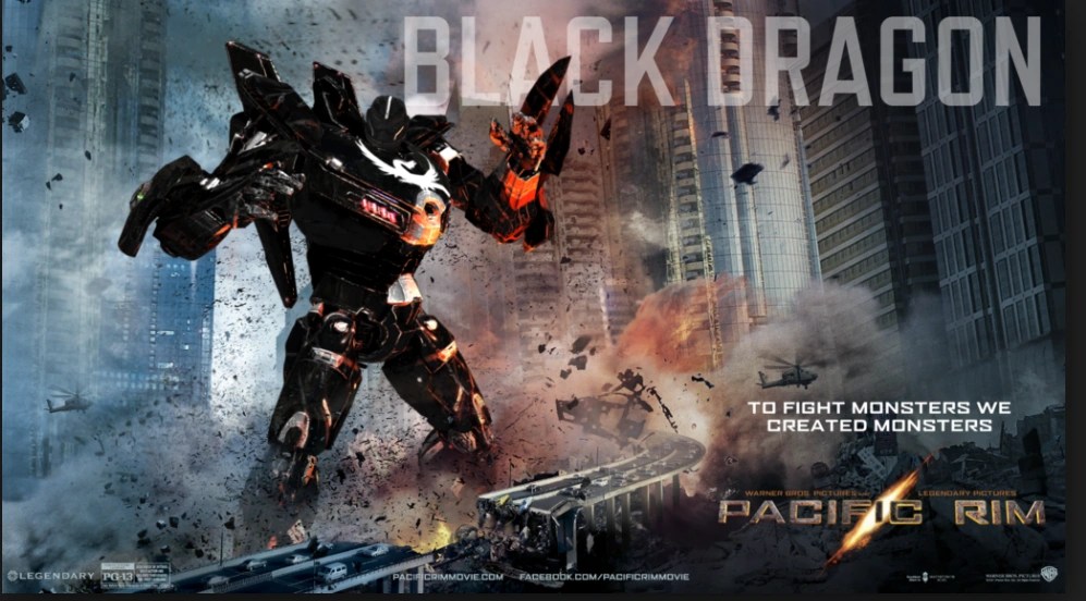 Black Dragon Custom Pacific Rim Wiki Fandom