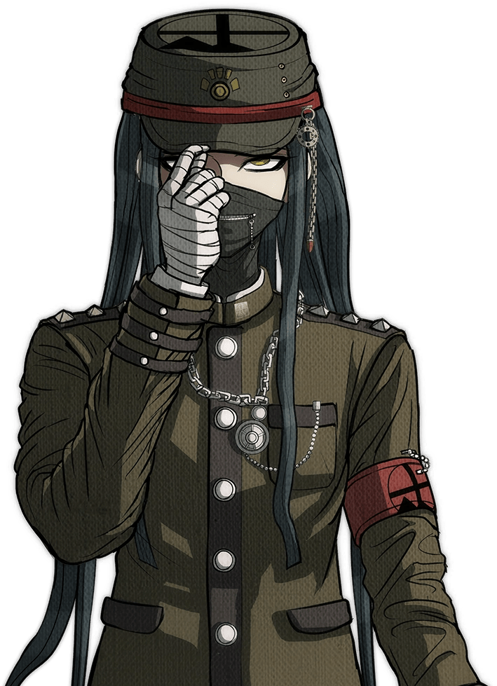 Image Danganronpa V3 Bonus Mode Korekiyo Shinguji Sprite (3).png