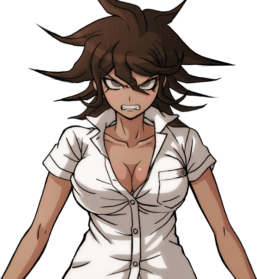 Image Akane Owari Halfbody Sprite (4).png Danganronpa Wiki FANDOM