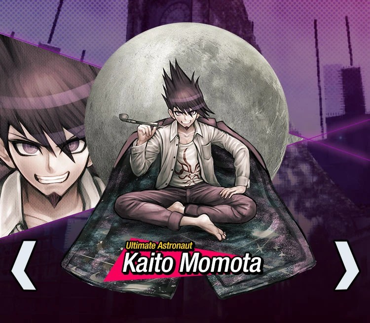 Image Kaito Momota Danganronpa V3 Official English Website Profile