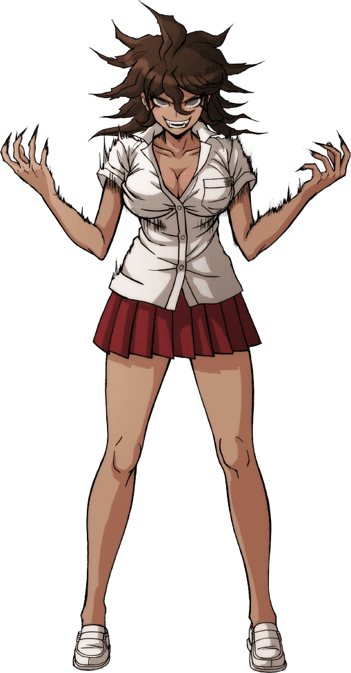 Image Akane Owari Fullbody Sprite (8).png Danganronpa Wiki FANDOM