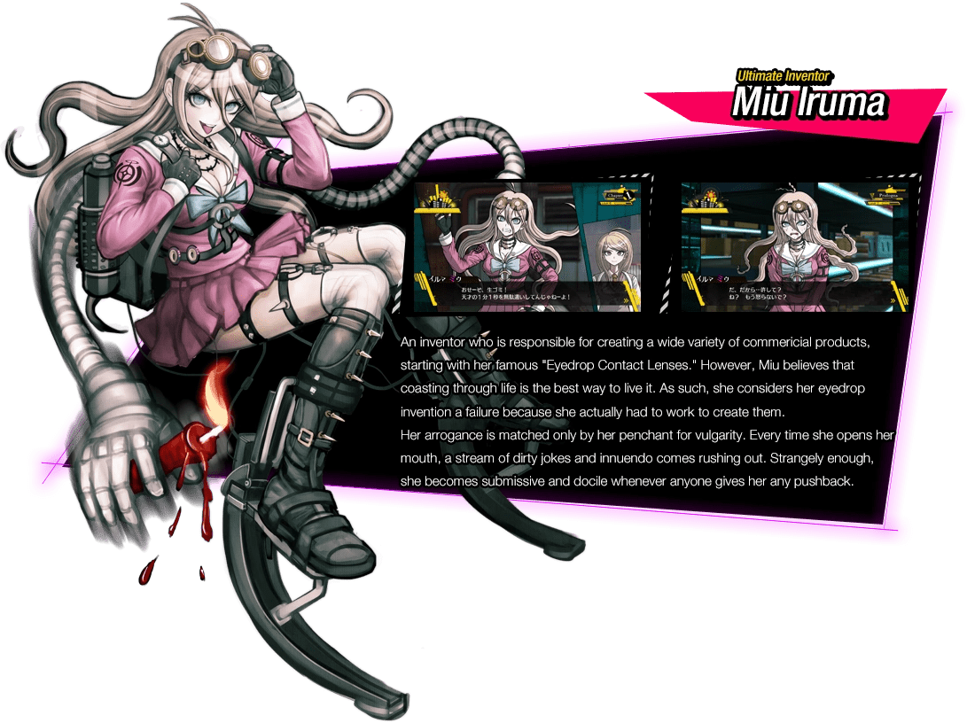 Image Miu Iruma Danganronpa V3 Official English Website Profile.png