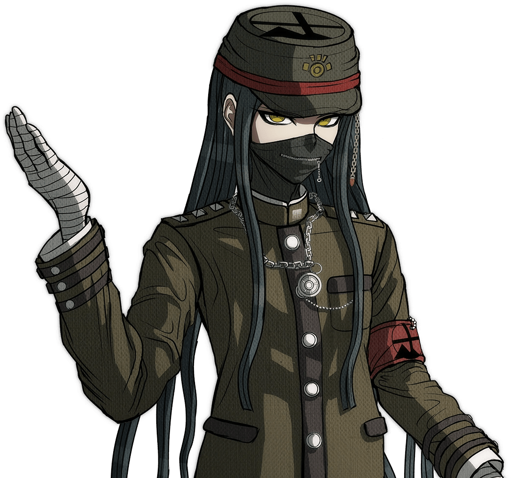 Изображение Danganronpa V3 Bonus Mode Korekiyo Shinguji Sprite (13