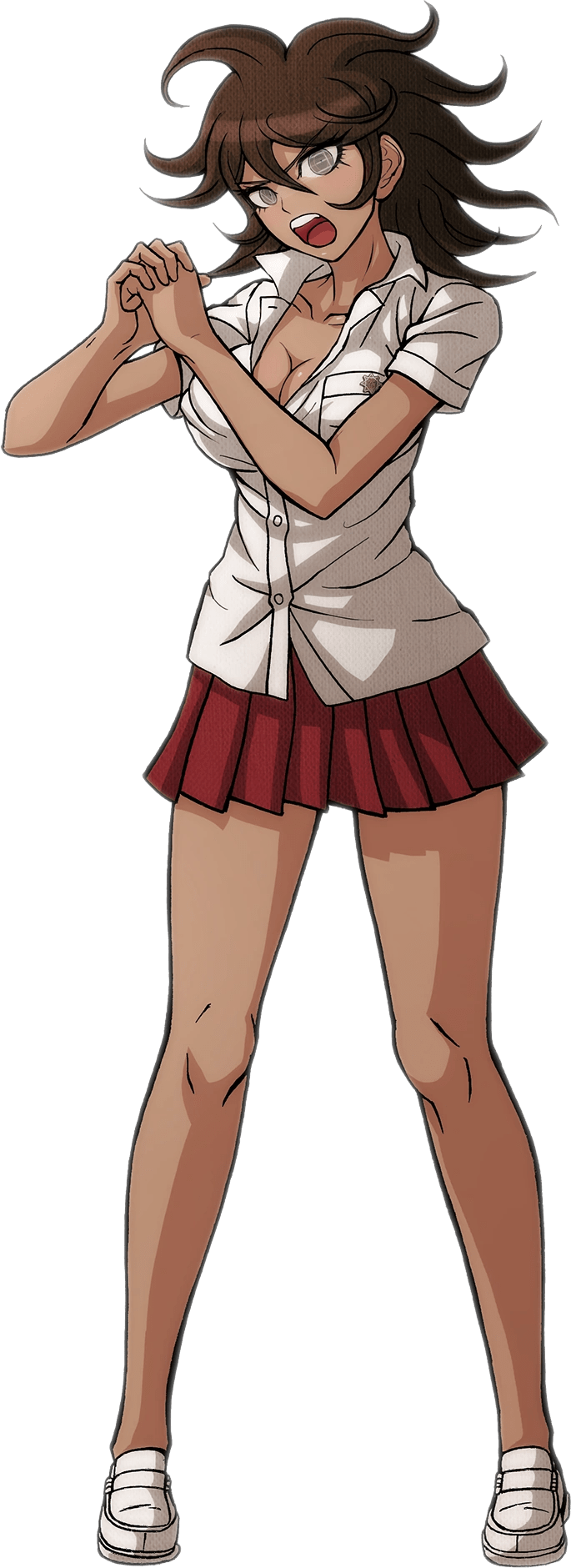 Image Danganronpa V3 Tsumugi Shirogane Fullbody Sprite (Akane Owari