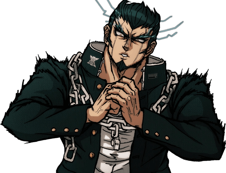 Image Nekomaru Nidai Halfbody Sprite (8).png Danganronpa Wiki
