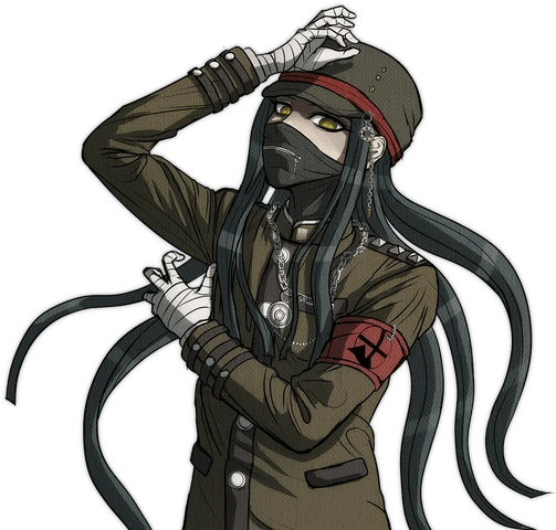 Image Danganronpa V3 Bonus Mode Korekiyo Shinguji Sprite (18).png