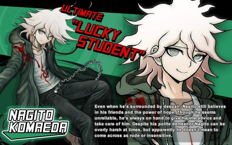 Image Promo Profiles Danganronpa 2 (English) Nagito Komaeda.png