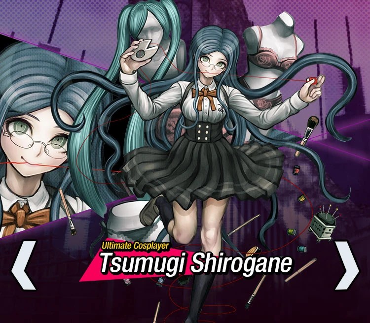 Image Tsumugi Shirogane Danganronpa V3 Official English Website