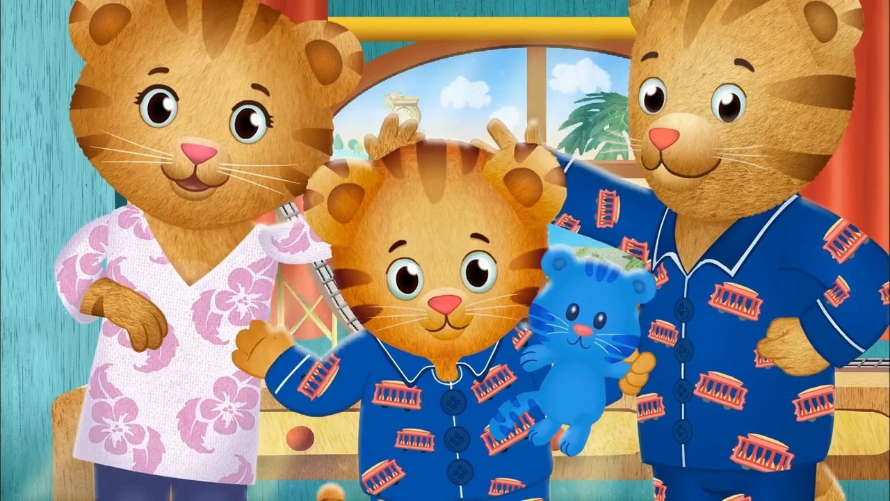 daniel tiger's neighborhood fandom episodes - Gel French Manicure
