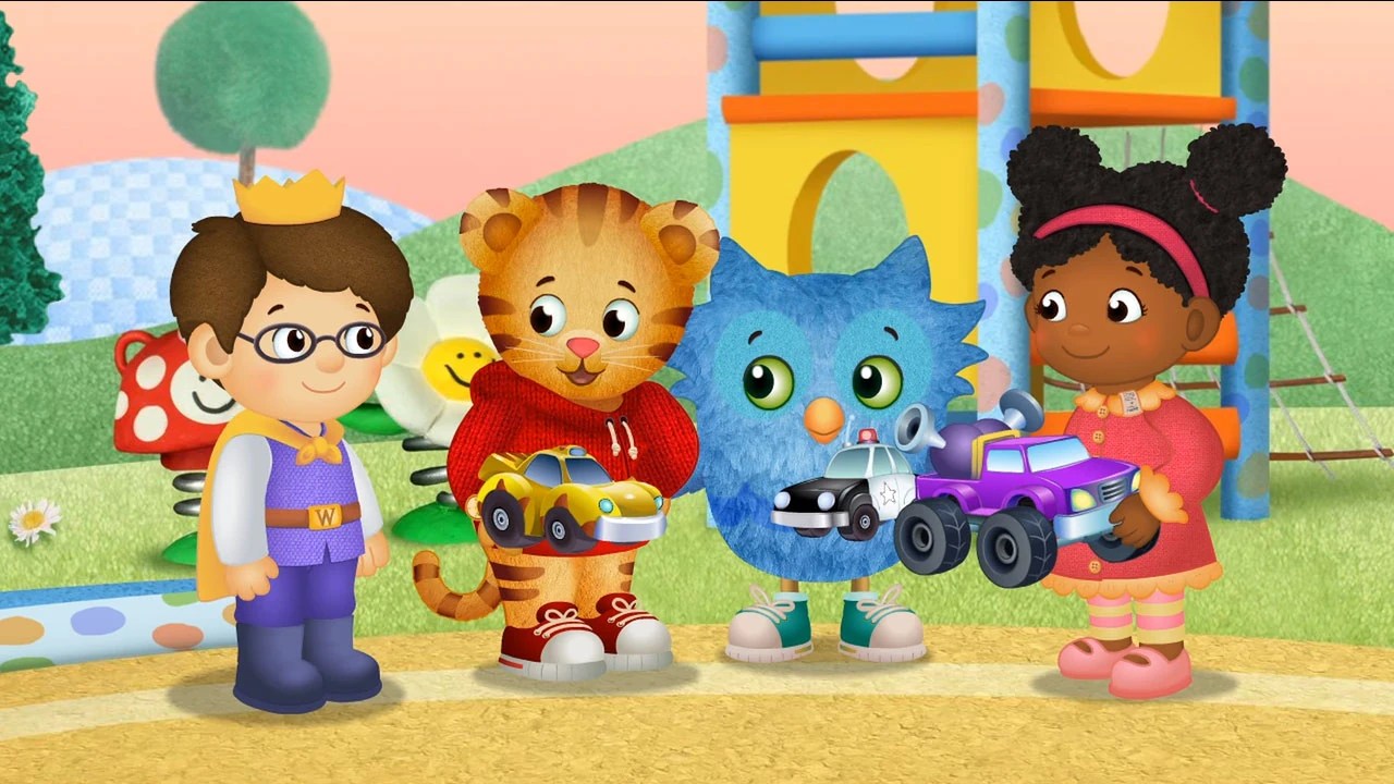 Daniel Shares His Tigertastic Car