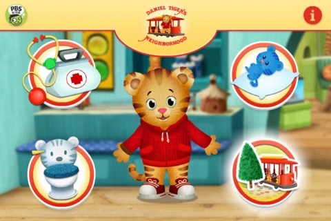 Daniel Tiger's Neighborhood: Play at Home with Daniel | Daniel Tiger's