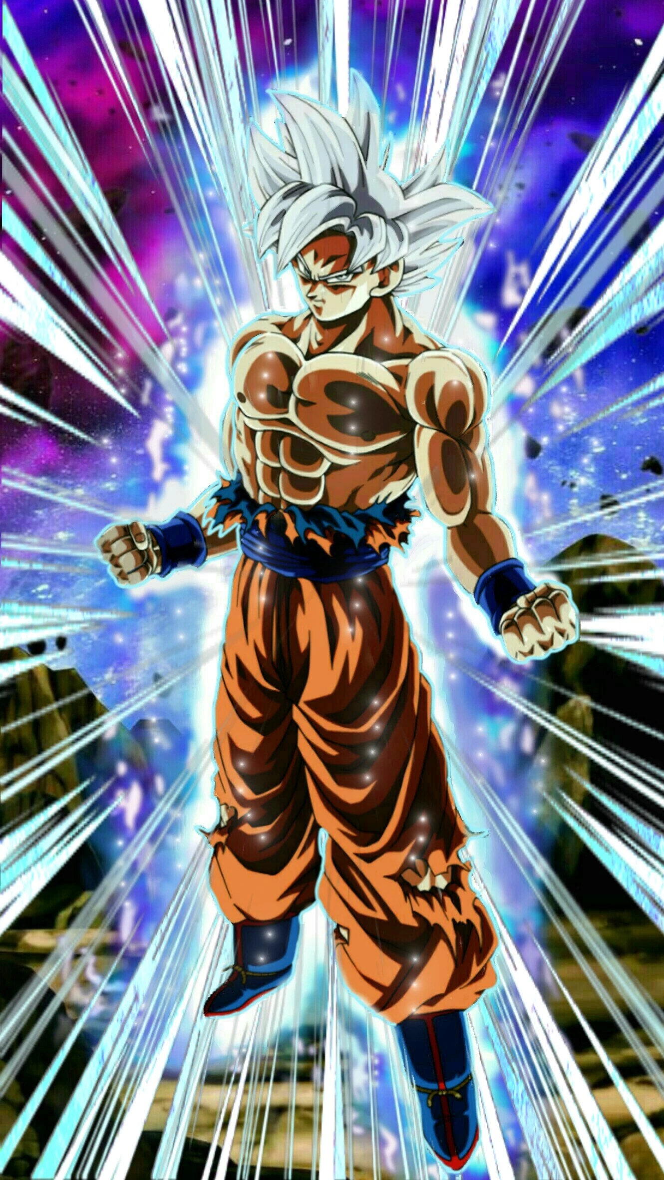 Godly Beatdown Goku Ultra Instinct | Jais Way