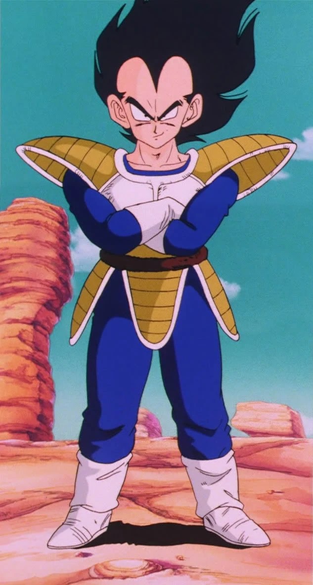 List of Vegeta Moves