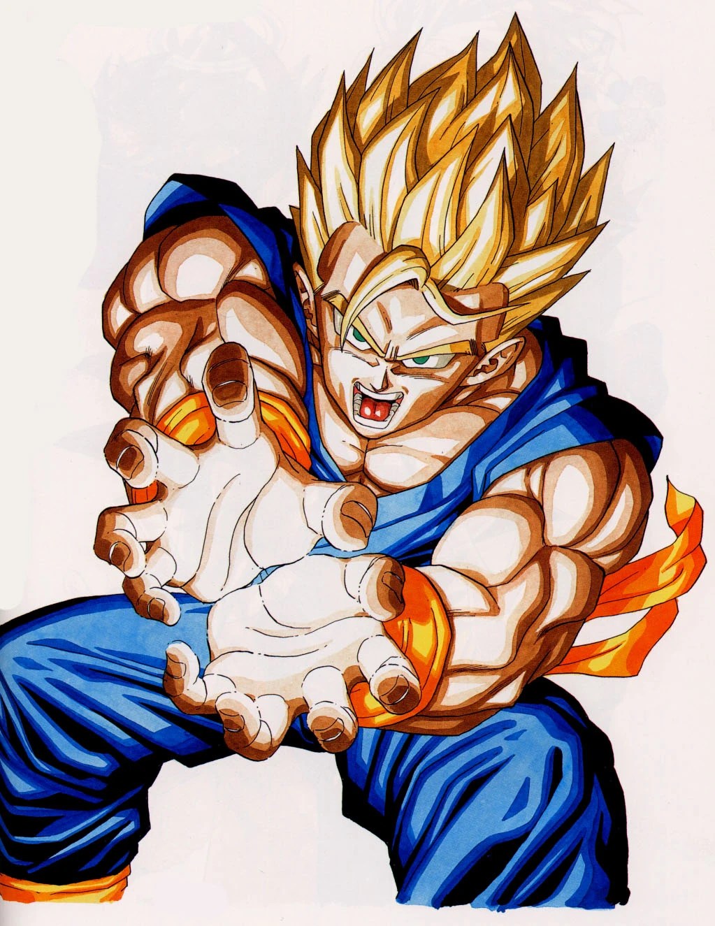 List of Gohan moves