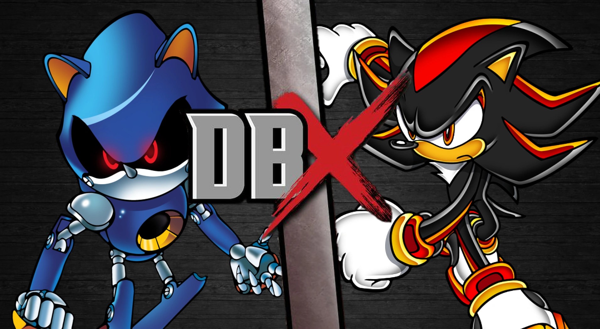 Metal Sonic vs Shadow DBX Fanon Wikia FANDOM powered by Wikia