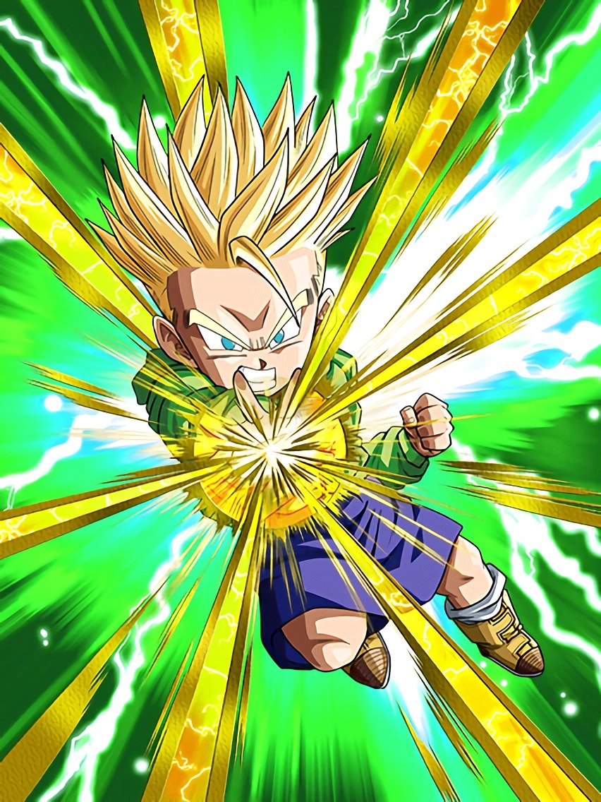 Talent from Dad Super Saiyan Trunks (Kid) Dragon Ball Z Dokkan Battle