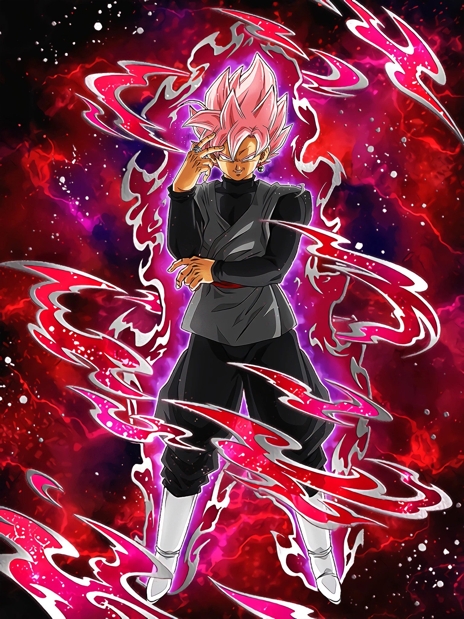 Beautiful Domination Goku Black (Super Saiyan Rosé)